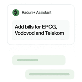 Dodajte svoje naloge